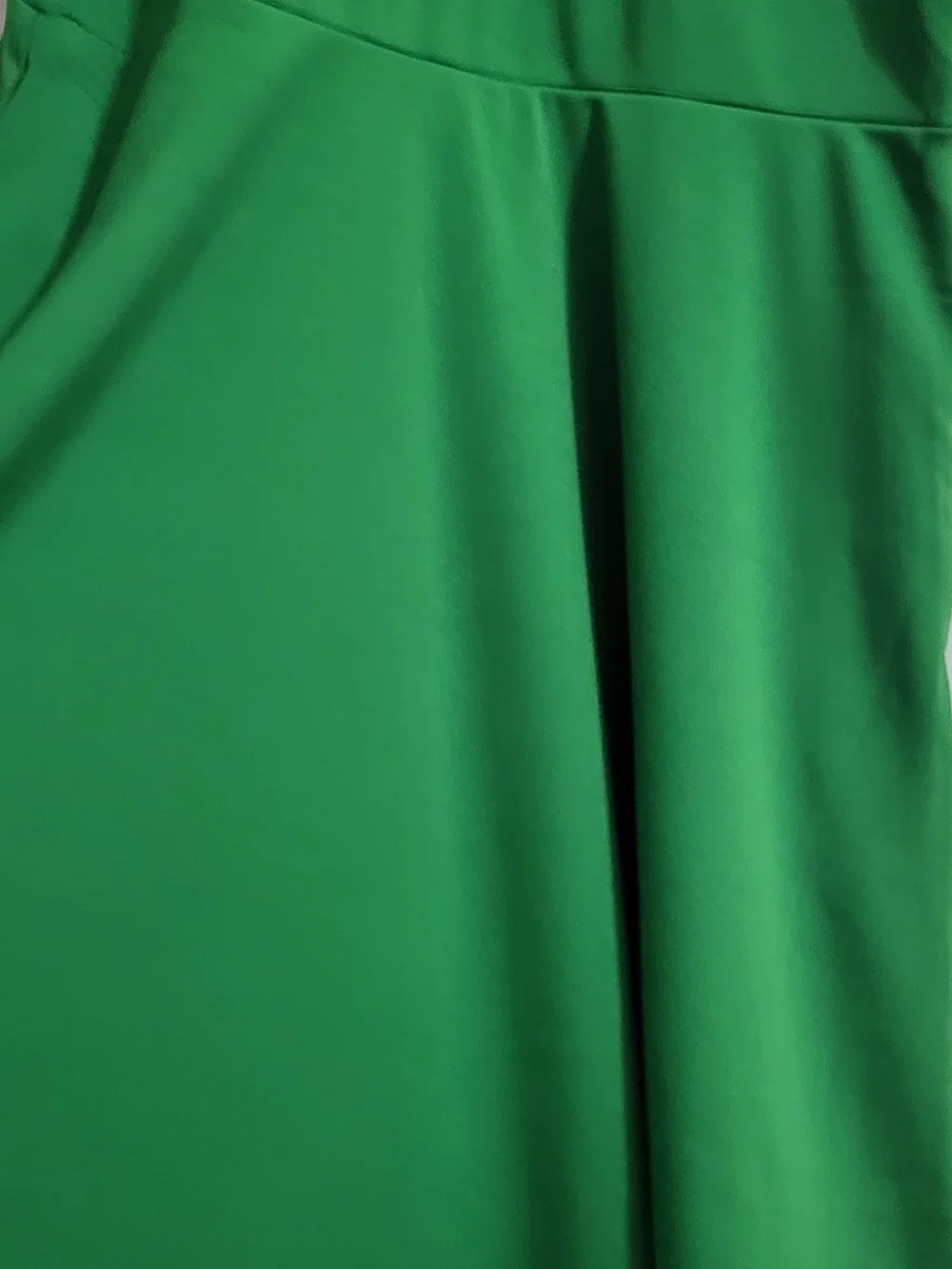 Girls Green Polo Dress